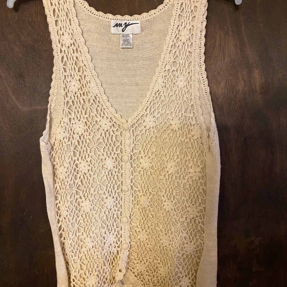 MY Crochet Vest